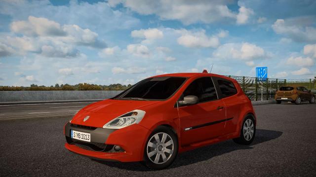 Renault Clio Sport 2006 for American Truck Simulator