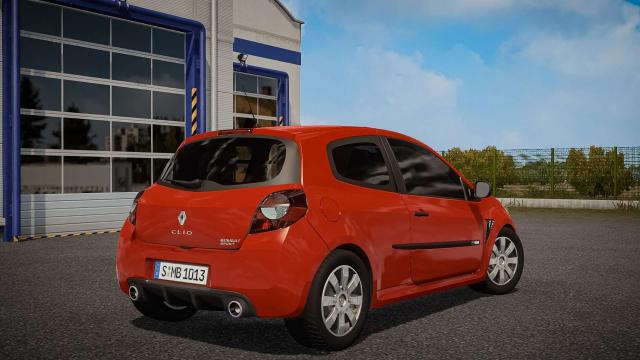 Renault Clio Sport 2006 for American Truck Simulator
