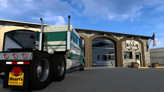90's Corporation Truck для American Truck Simulator