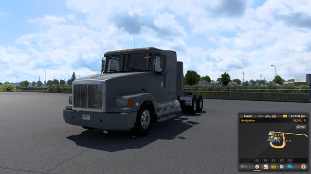 90's Corporation Truck для American Truck Simulator