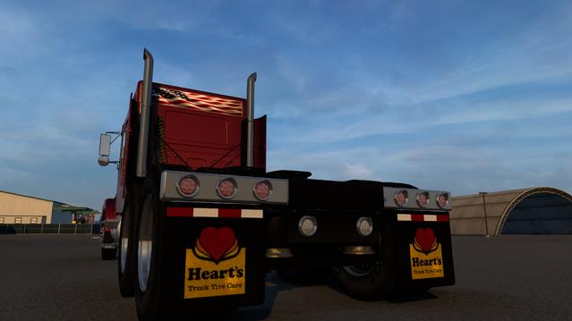 90's Corporation Truck для American Truck Simulator