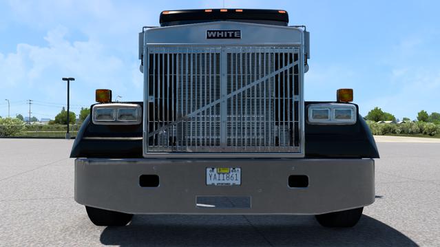 90's Corporation Truck для American Truck Simulator