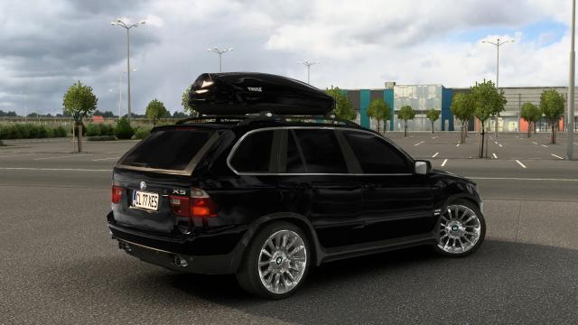 BMW X5 E53 для American Truck Simulator