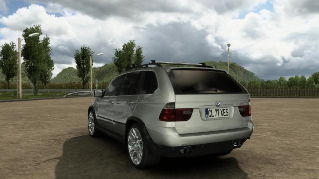 BMW X5 E53 для American Truck Simulator