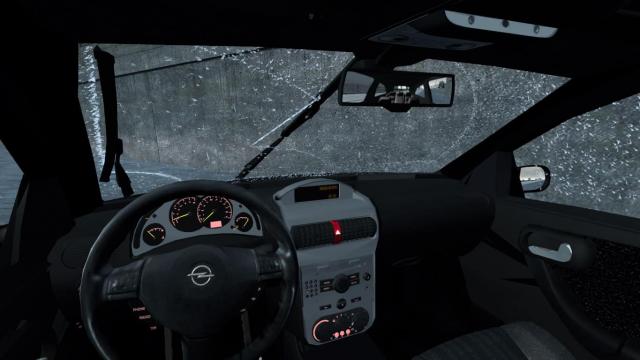 Opel Corsa C 1.7 DTI для American Truck Simulator