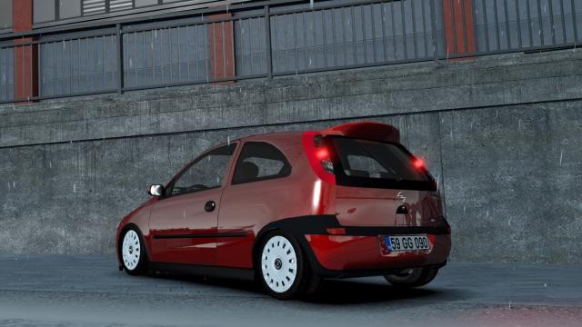 Opel Corsa C 1.7 DTI для American Truck Simulator