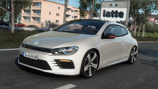 Volkswagen Scirocco R для American Truck Simulator