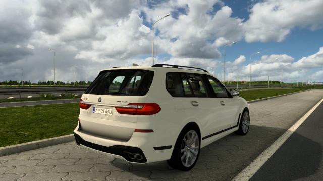BMW X7 2023 для American Truck Simulator