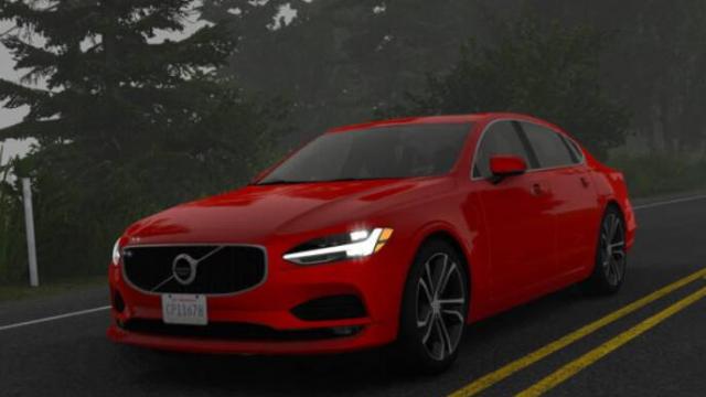 Volvo S90 2020 для American Truck Simulator
