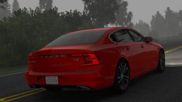 Volvo S90 2020 для American Truck Simulator