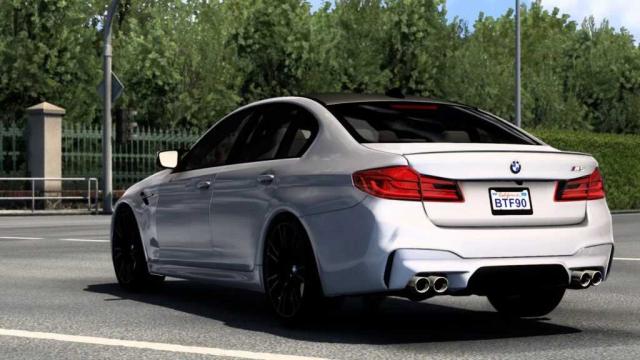 BMW M5 F90 для American Truck Simulator