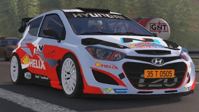 Hyundai i20 WRC