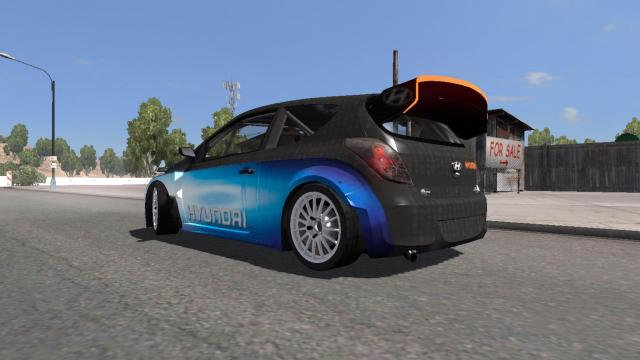 Hyundai i20 WRC для American Truck Simulator