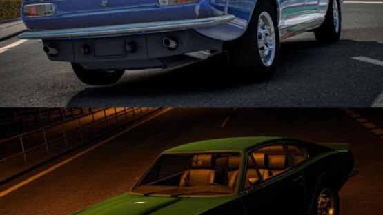 Aston Martin V8 Vantage 1977 для American Truck Simulator