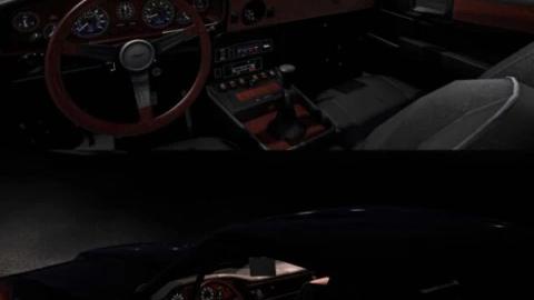 Aston Martin V8 Vantage 1977 для American Truck Simulator