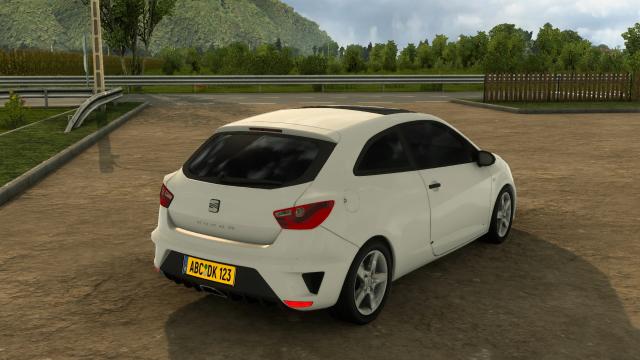 Seat Ibiza Cupra для American Truck Simulator