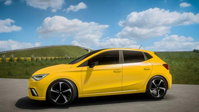 Seat Ibiza FR 2022 for American Truck Simulator