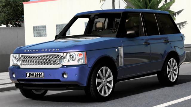 Range Rover Supercharged 2008