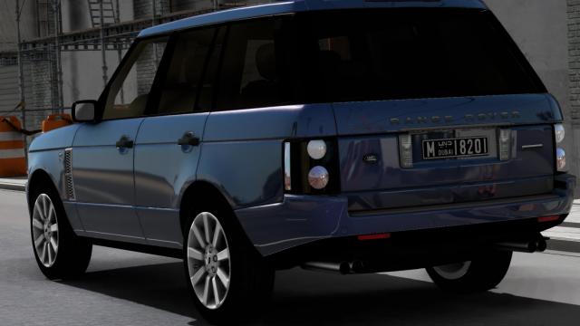 Range Rover Supercharged 2008 for American Truck Simulator