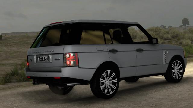 Range Rover Supercharged 2008 for American Truck Simulator