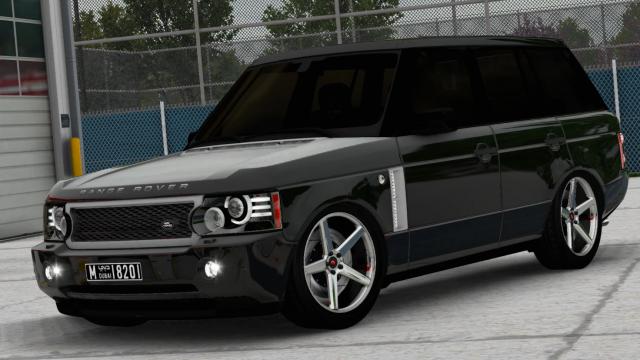 Range Rover Supercharged 2008 for American Truck Simulator