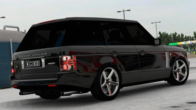 Range Rover Supercharged 2008 for American Truck Simulator