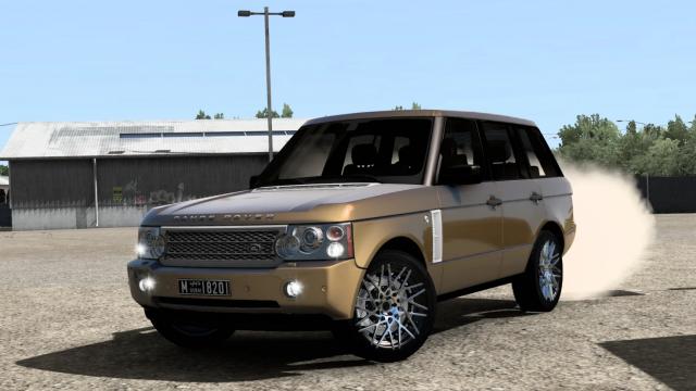 Range Rover Supercharged 2008 for American Truck Simulator