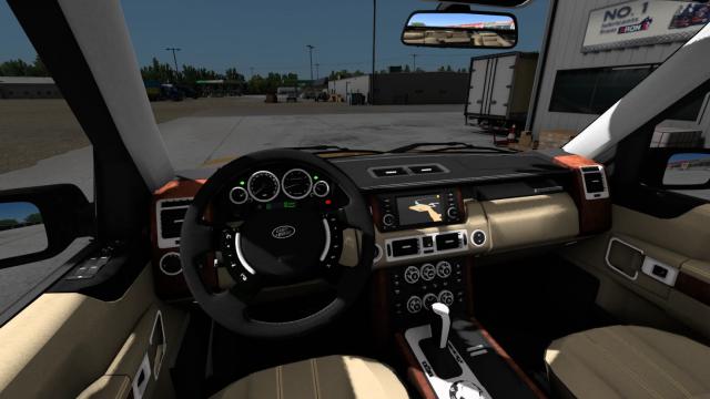 Range Rover Supercharged 2008 for American Truck Simulator