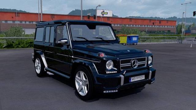 Mercedes-Benz G65 Gelandewagen