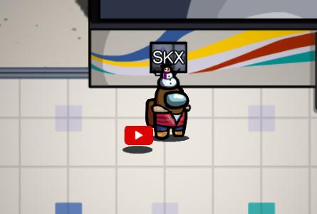 Youtube Pet Over U.F.O for Among Us