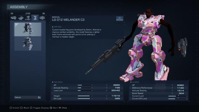 Armored Carl for Armored Core™ VI Fires Of Rubicon™