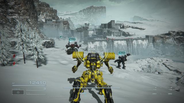 Camera Tweaks для Armored Core™ VI Fires Of Rubicon™