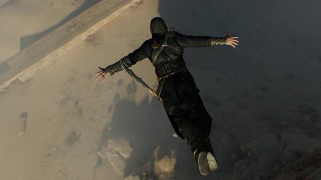 Altair Black reskin для Assassin's Creed Mirage