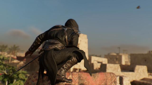 Altair Black reskin для Assassin's Creed Mirage