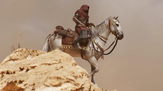 The Guardian Remove Helmet for Assassin's Creed Mirage