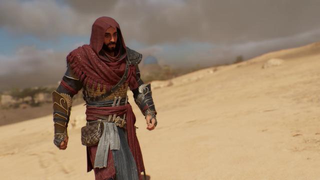 The Guardian Remove Helmet for Assassin's Creed Mirage