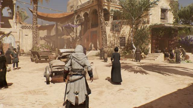 Immersive RESHADE PRESET for Assassin's Creed Mirage