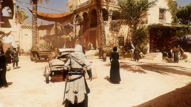 Immersive RESHADE PRESET for Assassin's Creed Mirage