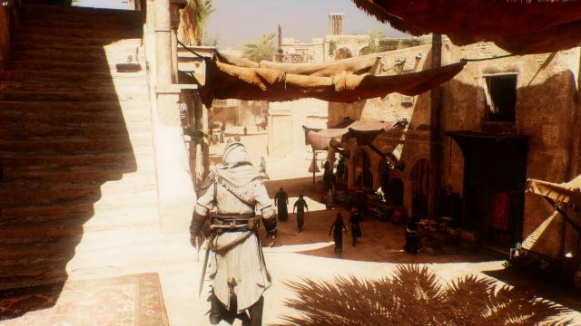 Immersive RESHADE PRESET for Assassin's Creed Mirage