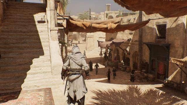 Immersive RESHADE PRESET for Assassin's Creed Mirage
