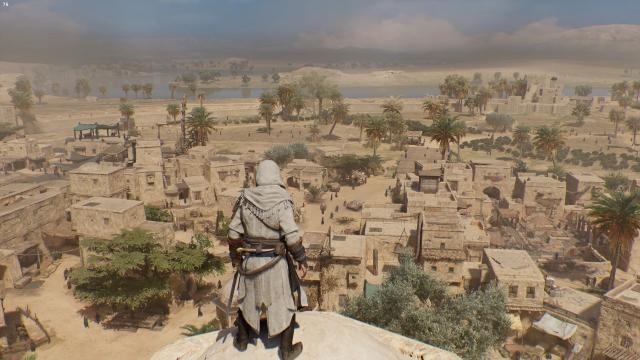Immersive RESHADE PRESET for Assassin's Creed Mirage
