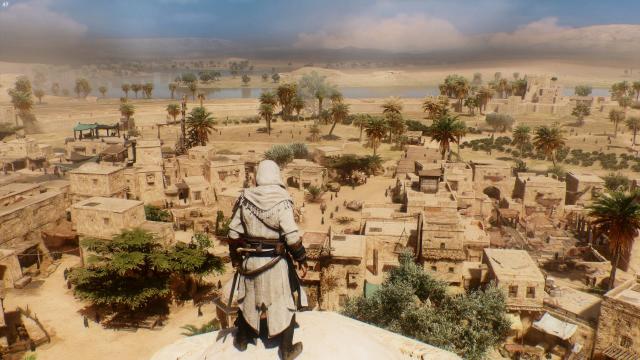 Immersive RESHADE PRESET for Assassin's Creed Mirage