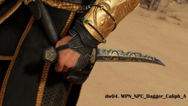 IbSarp Npc Weapons Mesh Swaps for Assassin's Creed Mirage
