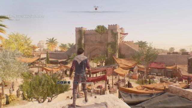 Toggle HUD for Assassin's Creed Mirage