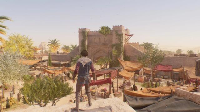 Toggle HUD for Assassin's Creed Mirage
