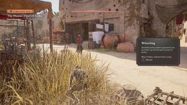 Toggle HUD for Assassin's Creed Mirage