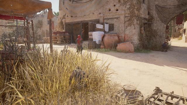 Toggle HUD for Assassin's Creed Mirage