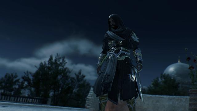 Isu Outfit Remove Helmet для Assassin's Creed Mirage