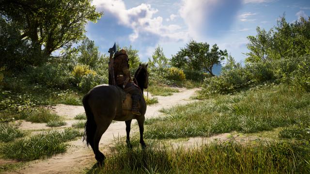 Wanderer's Tale - A Cinematic ReShade for Assassin's Creed Valhalla