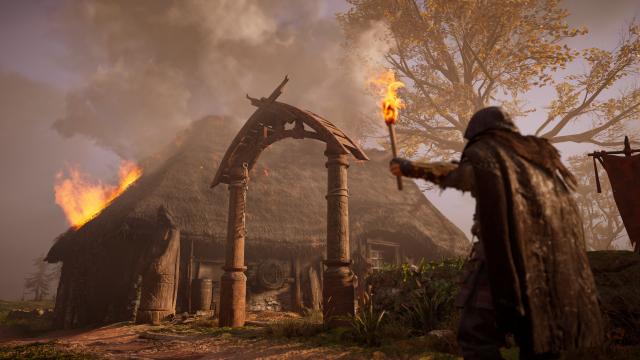 Wanderer's Tale - A Cinematic ReShade for Assassin's Creed Valhalla